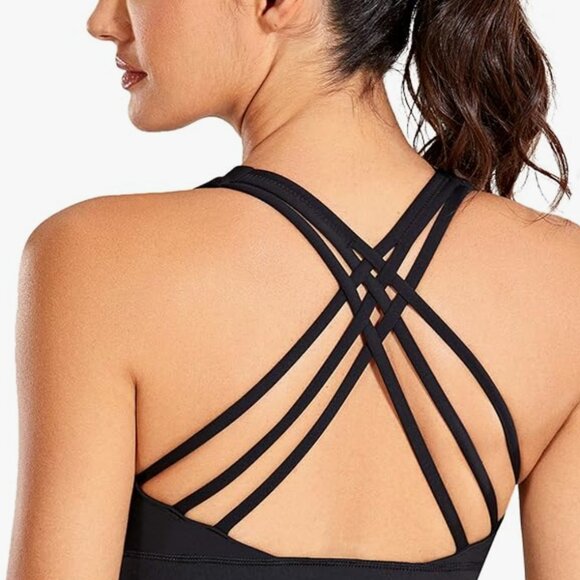 lululemon Energy Strappy Longline Bra Medium Support - Picture 2 of 4